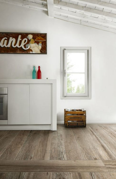 Details Wood Taupe 8 X 48 Porcelain Tiles