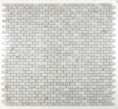 Diana Brick Calacatta 11.75 X Pearl