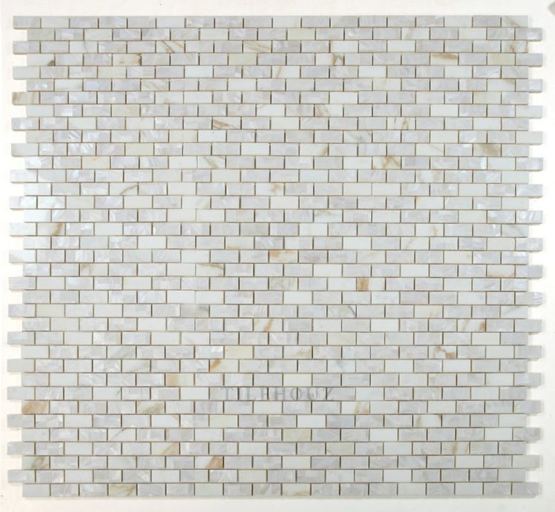 Diana Brick Calacatta 11.75 X Pearl