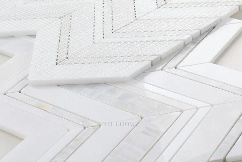 Diana Ravenna wall tile, Pearl finish, 11.75 x 12.25, Tilehouz