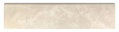 Dolomia Cream Luc Bullnose 3 X 12 Porcelain Tile Tiles