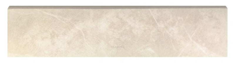 Dolomia Cream Nat Bullnose 3 X 12 Porcelain Tiles