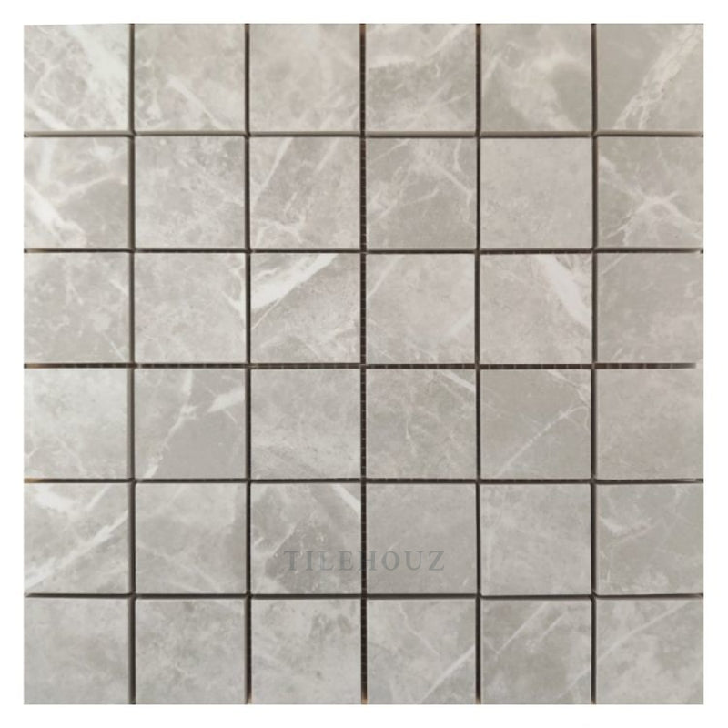 Dolomia Grey Nat Mosaic 12 X Porcelain Tiles