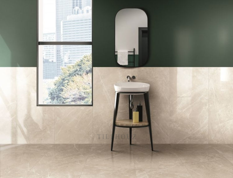 Dolomia White Luc 12 X 24 Porcelain Tiles