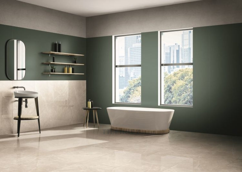 Dolomia White Luc 12 X 24 Porcelain Tiles