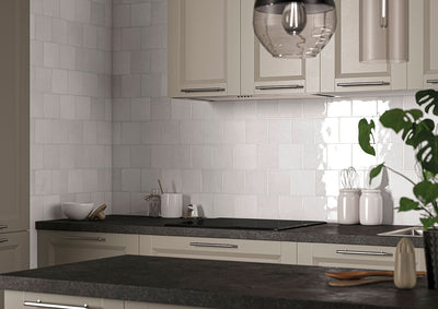 RENZO DOVE 5X5 GLOSSY CERAMIC WALL TILE