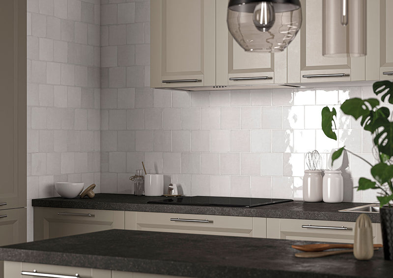 RENZO DOVE 5X5 GLOSSY CERAMIC WALL TILE