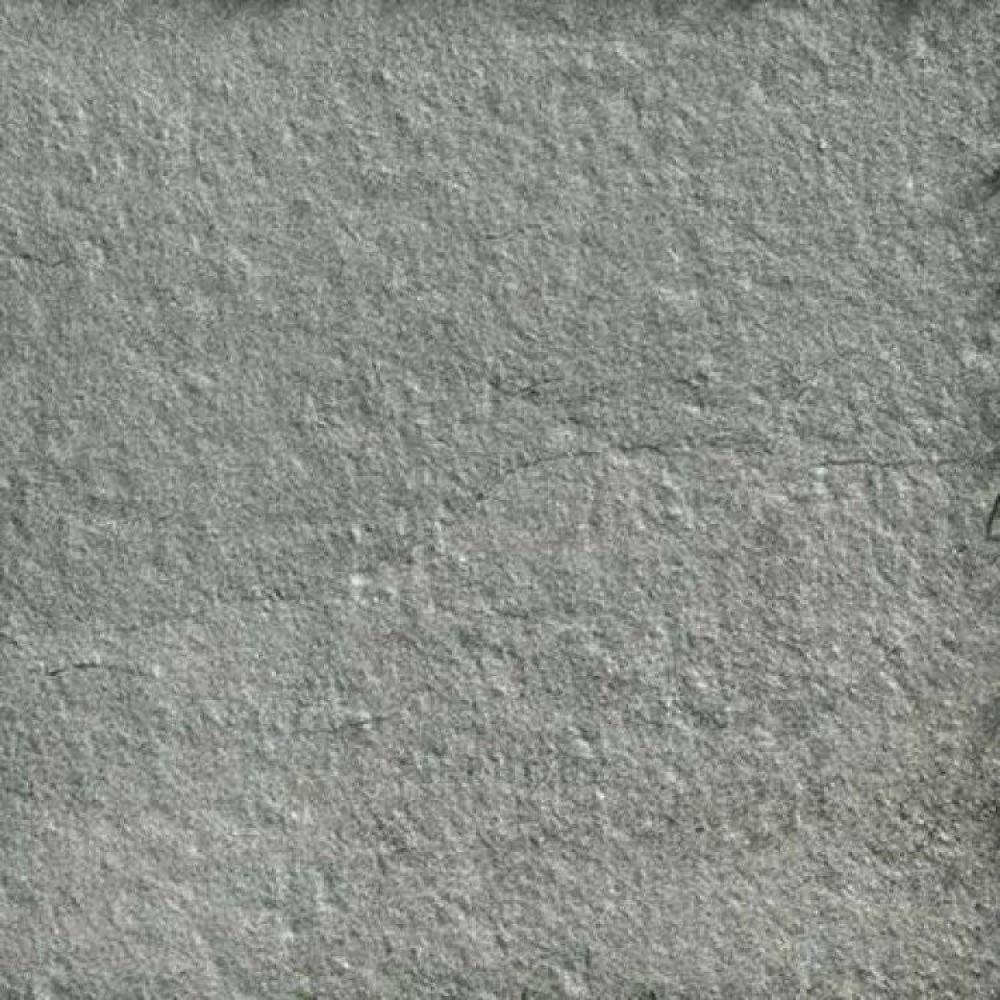 Earth Light Grey 2cm 24x24 porcelain paver tile with textured stone finish