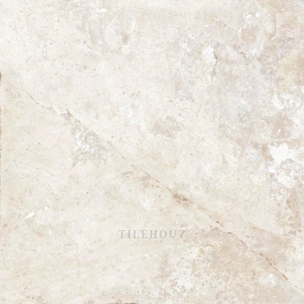 Earth Miami White 2cm 24x24 porcelain paver tile by Tilehouz