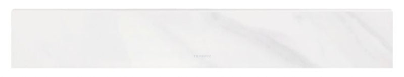 Ec Calacatta Gold Matte Bullnose 3.5 X 24 Porcelain Tiles