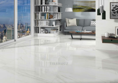 Ec Calacatta Gold Polished 24 X Porcelain Tiles