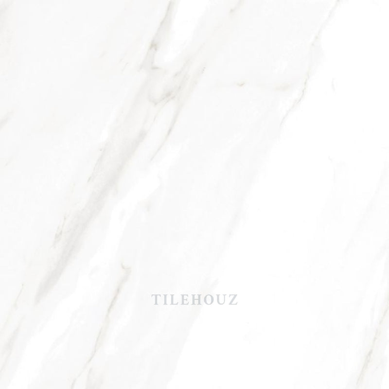 Ec Calacatta Gold Polished 24 X Porcelain Tiles