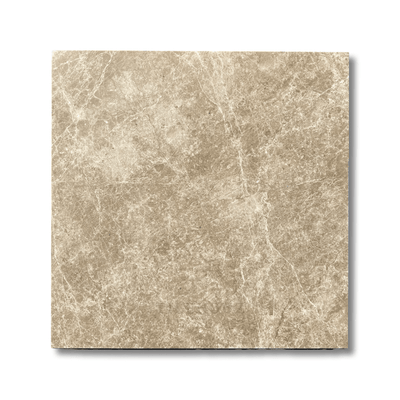 Emperador Light Marble 18X18 Tile Polished