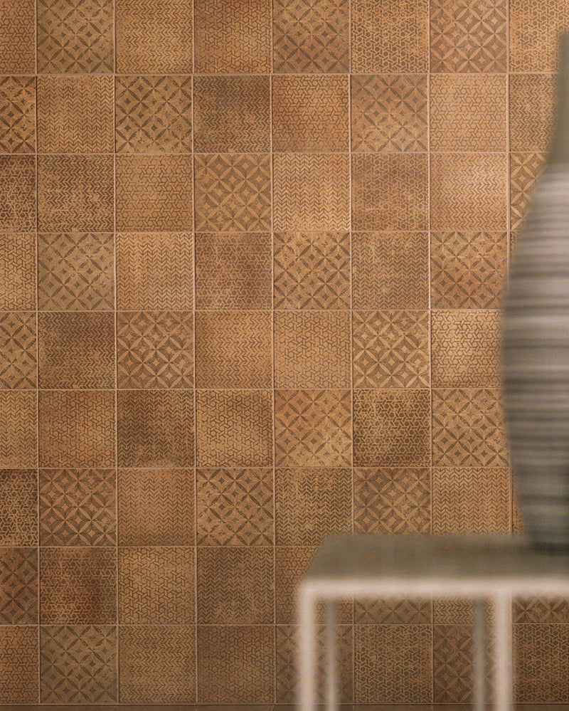 FIRENZE ANTICO DECO PORCELAIN TILE 8X8