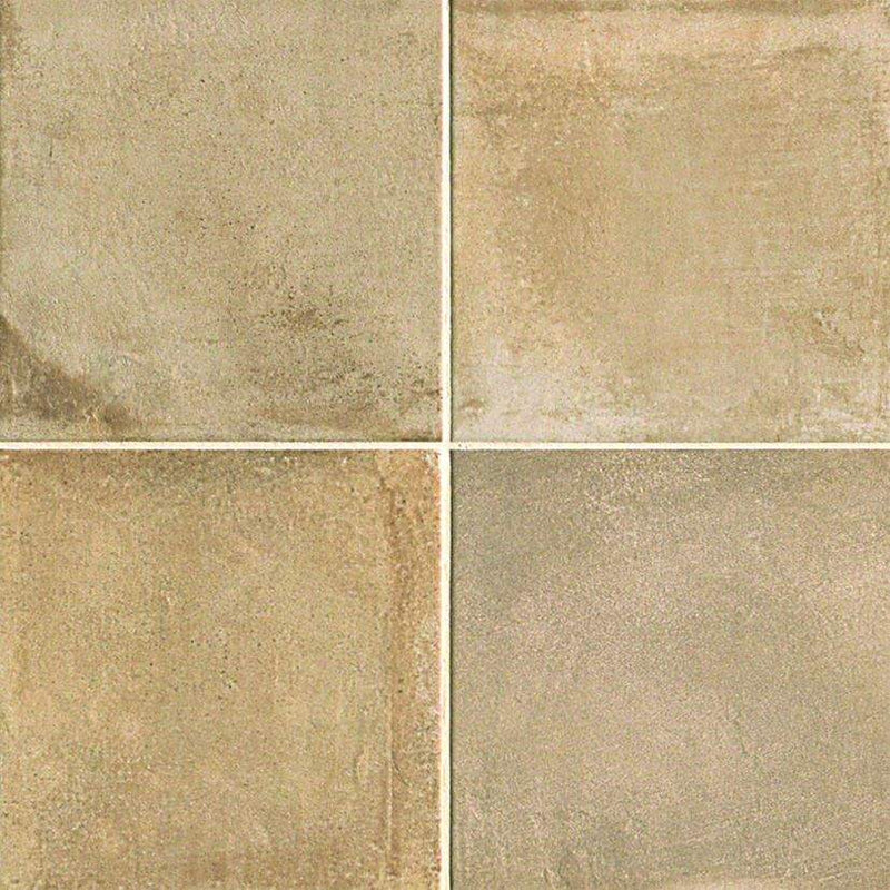 FIRENZE PAGLIERINO PORCELAIN TILE 8X8