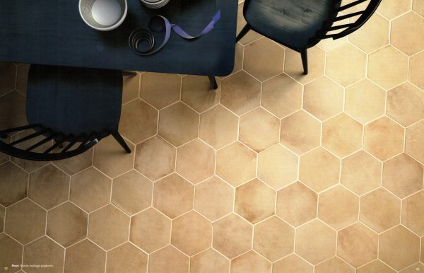 FIRENZE PAGLIERINO HEXAGON TILE 8.5X10