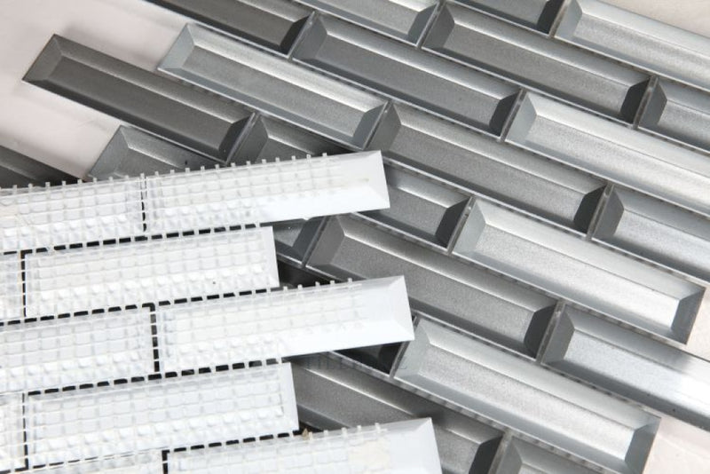 Fierro Cinder 11.75 X Glass Mosaic Tile