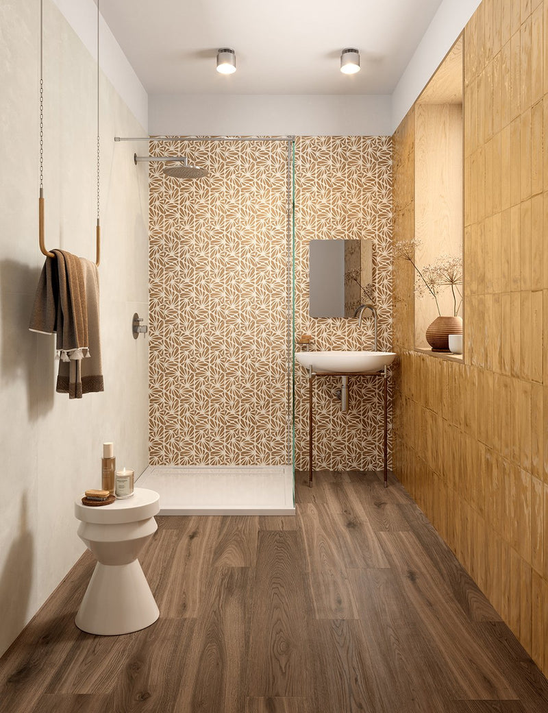 TERRACRETA INTARSIO CHAMOTTE PORCELAIN TILE 8.5X10