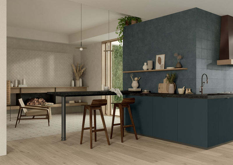 TERRACRETA INTARSIO ARGILLA HEXAGON PORCELAIN TILE 8.5X10
