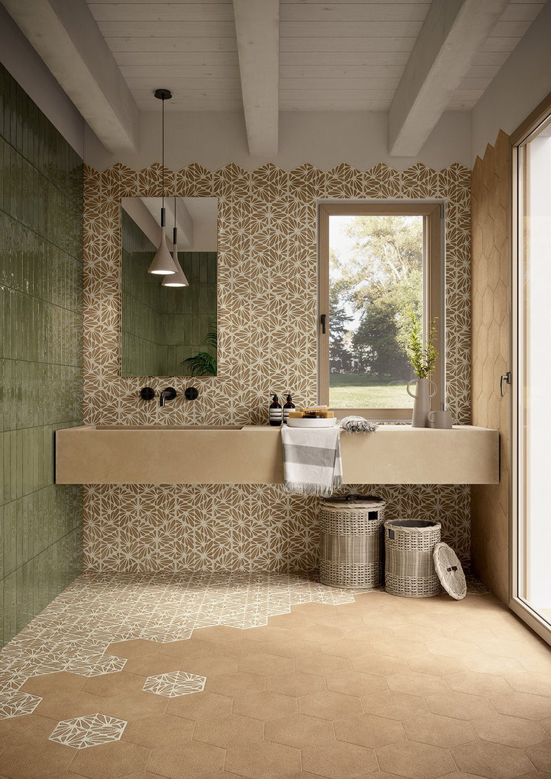 TERRACRETA MARNA PORCELAIN TILE 8X8