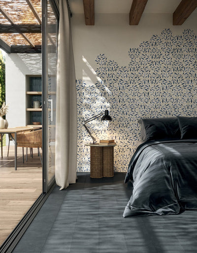 TERRACRETA DIPINTO MARNA HEXAGON PORCELAIN TILE 8.5X10