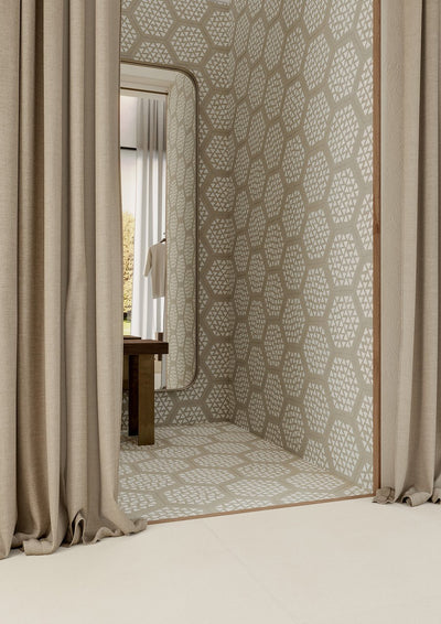 TERRACRETA DIPINTO MARNA HEXAGON PORCELAIN TILE 8.5X10