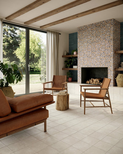 TERRACRETA INTARSIO ARGILLA HEXAGON PORCELAIN TILE 8.5X10