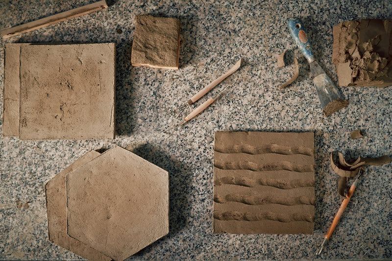 TERRACRETA DIPINTO MARNA HEXAGON PORCELAIN TILE 8.5X10