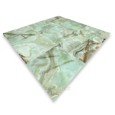 Green Onyx 12X12 Tile Polished