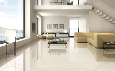 Grey Blanco Polished 12 X 24 Porcelain Tiles