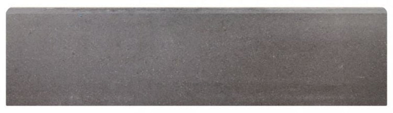 Grey Dark Matte Bullnose 3 X 12 Porcelain Tiles