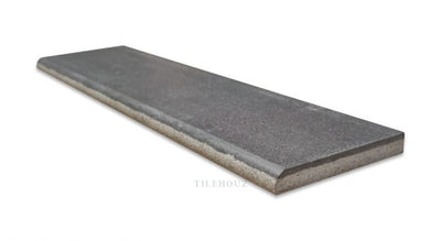 Grey Dark Matte Bullnose 3 X 12 Porcelain Tiles