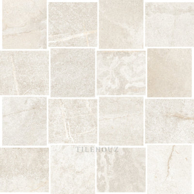 Hcl Climb 10 - Bianco Mosaico 12 X Porcelain Tiles