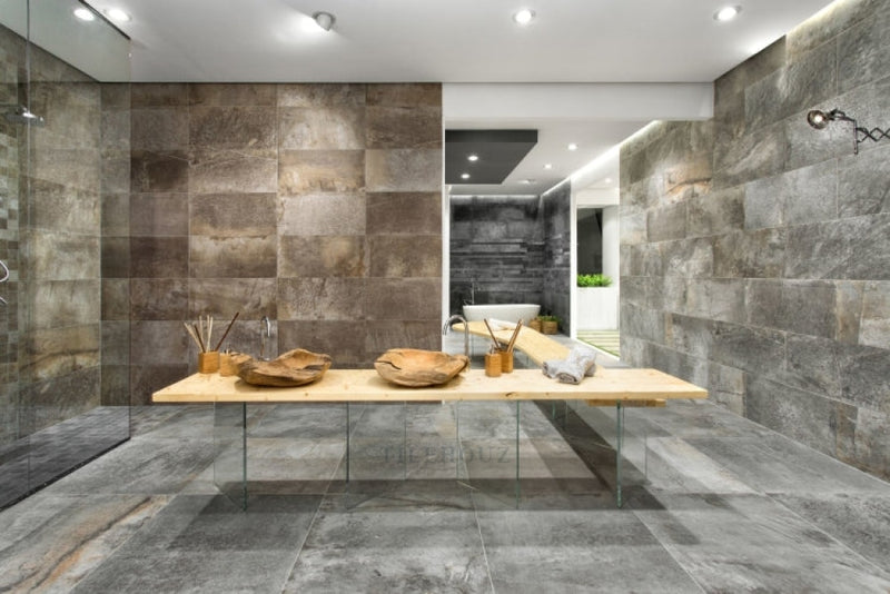 Hcl Climb 5 - Gray 16 X 32 Porcelain Tiles