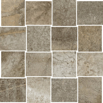 Hcl Climb 9 - Noce Mosaico 12 X Porcelain Tiles