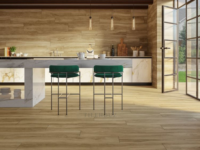 Helsinki Taupe 10 X 60 Porcelain Tiles