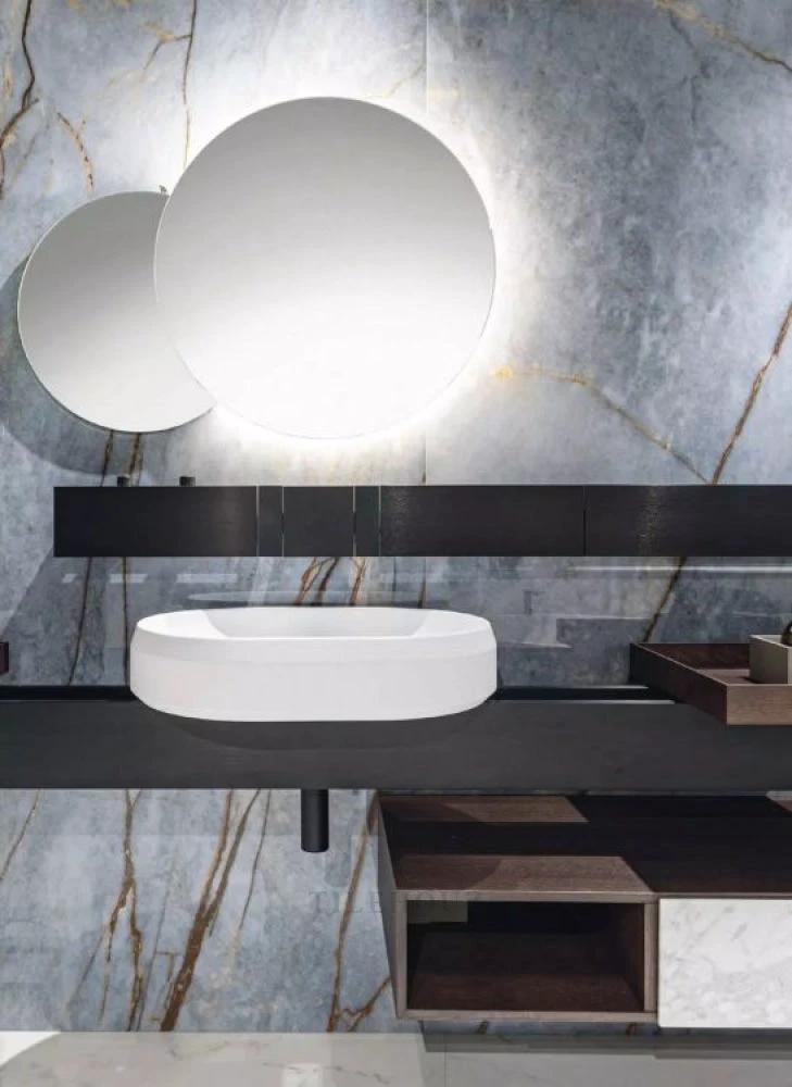 Heritage Luxe Azure Glossy 24 x 48 Porcelain Tile – Tilehouz