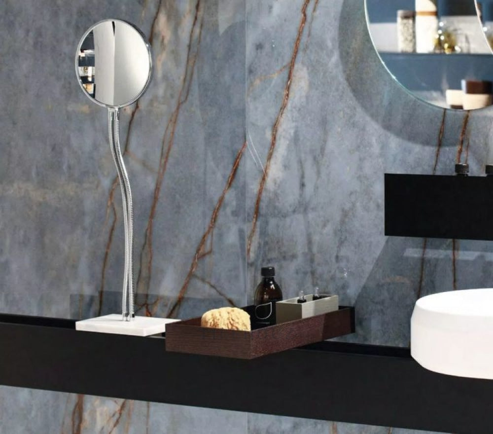 Heritage Luxe Azure Glossy 24 x 48 Porcelain Tile – Tilehouz