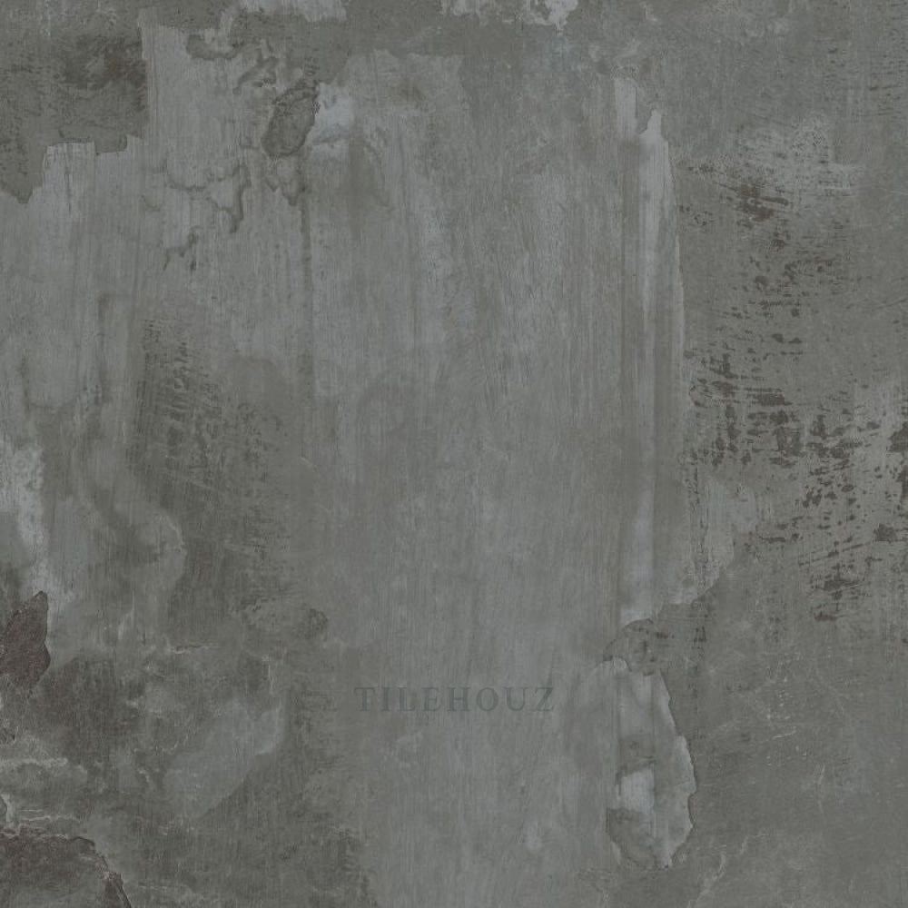 HGO208 Nero 2cm porcelain paver 24x24, gray concrete-texture Tilehouz