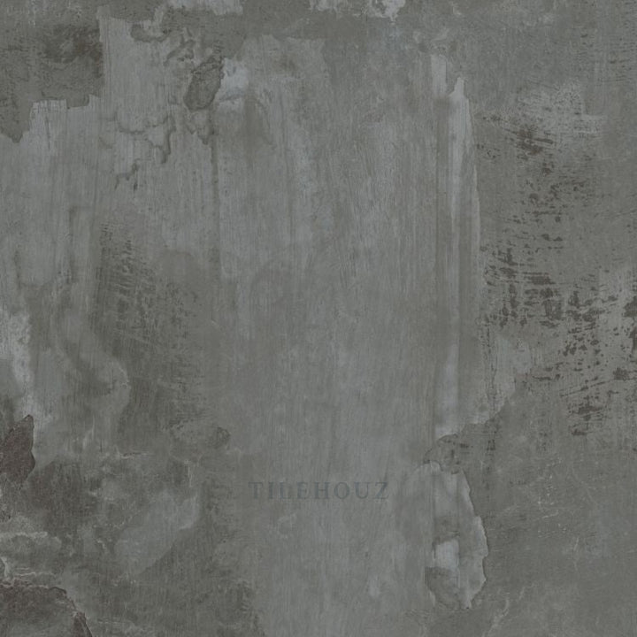 HGO208 Nero 2cm porcelain paver 24x24, gray concrete-texture Tilehouz