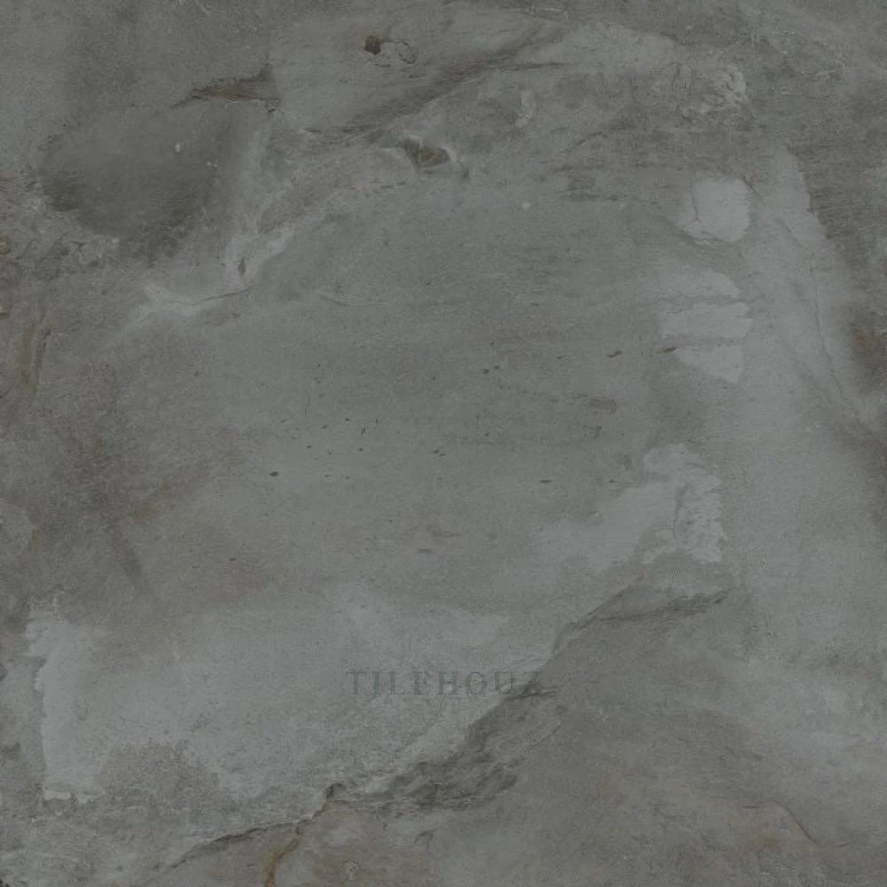 HGO208 Nero 2cm porcelain paver 24x24 by Tilehouz, gray concrete-look finish