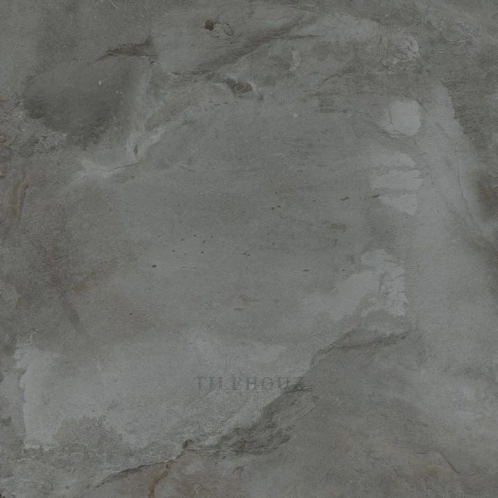HGO208 Nero 2cm porcelain paver 24x24 by Tilehouz, gray concrete-look finish