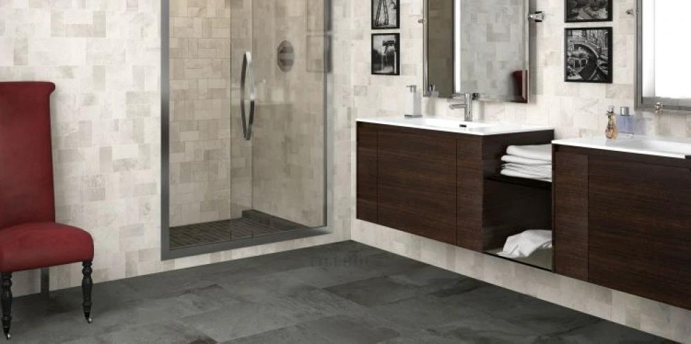 HGO208 Nero 2cm porcelain paver 24 x 24 Tilehouz for walls and floors