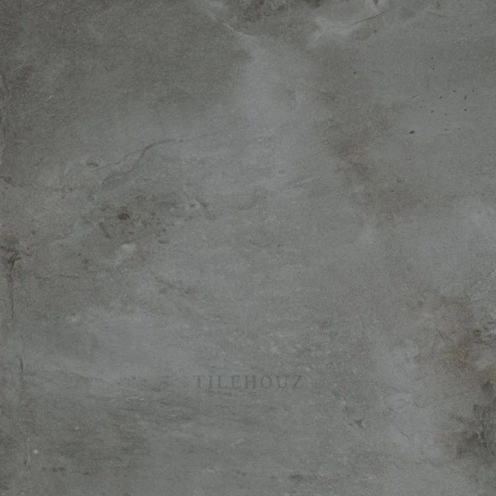 Nero 24x24 porcelain paver, 2 cm, dark gray, Tilehouz