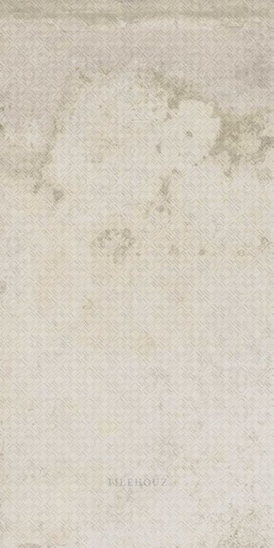 Hlc Alchimia 10 - Bianco Decoro 24 X 48 Porcelain Tiles