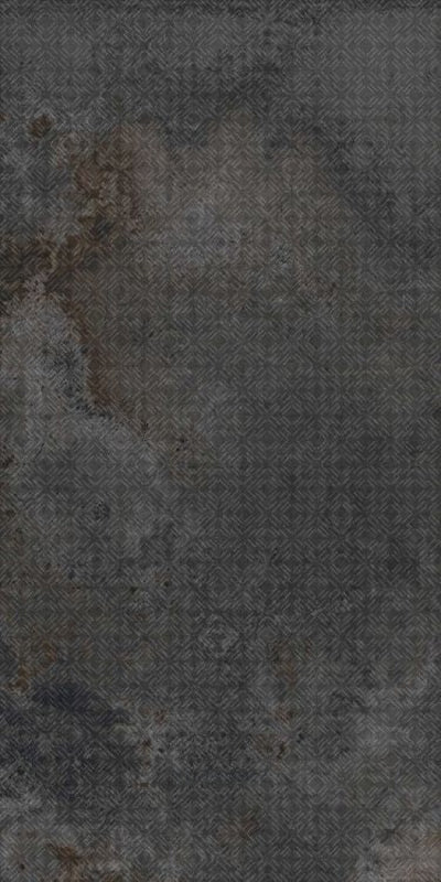 Hlc Alchimia 8 - Nero Decoro 24 X 48 Porcelain Tiles