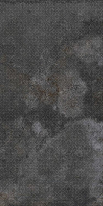 Hlc Alchimia 8 - Nero Decoro 24 X 48 Porcelain Tiles