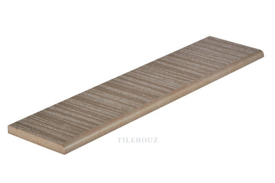 Horizon Grey Bullnose 3 X 12 Porcelain Tiles