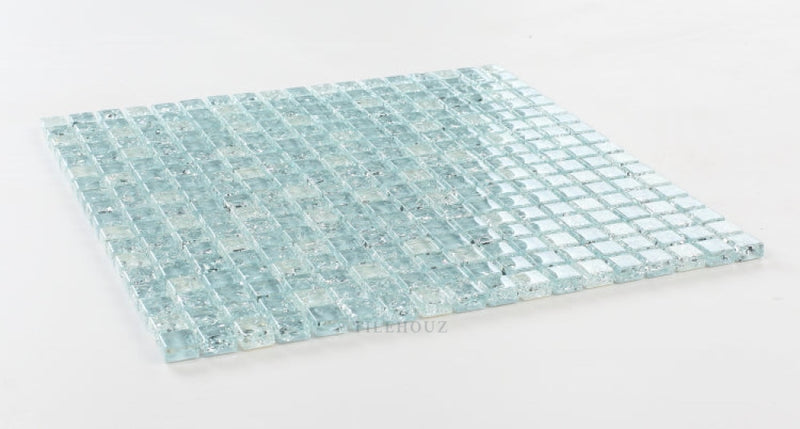 Icy Ocean Mini 11.75 X Glass Mosaic Tile