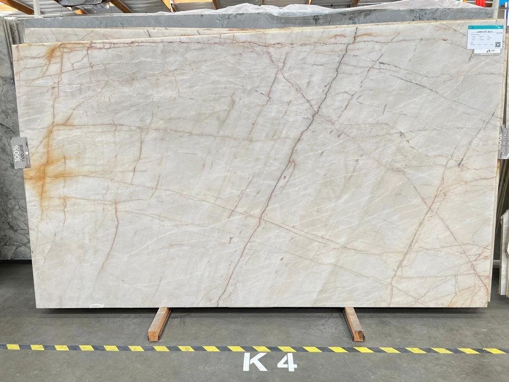 Tilehouz QUARZITE ONIX polished slab countertop, 120x70, 3/4in thick